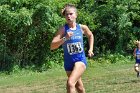 Wheaton WXC vs Babson  Wheaton College Women’s Cross Country vs Babson College. - Photo By: KEITH NORDSTROM : Wheaton, XC